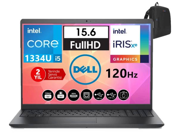 Dell Vostro 3530 Intel Core I5-1334U 16GB 512GB SSD Fhd 15.6