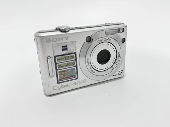 Sony Cybershot DSC-W35 7.2Mp Kompakt Dijital Fotoğraf Makinesi 2