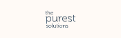 The Purest Solutions