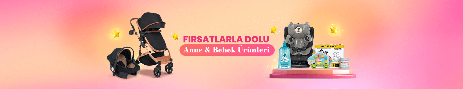 Anne ve Bebek Kampanyası Banner