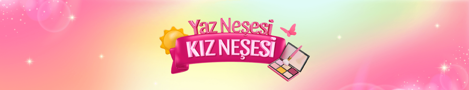 Yaz Neşesi Kız Neşesi