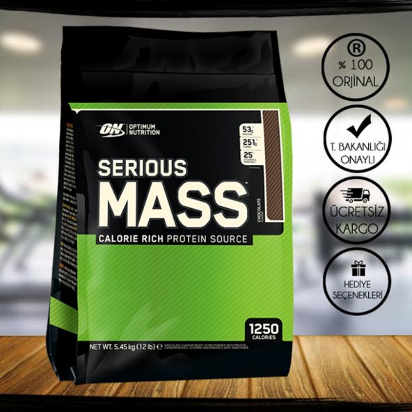 Optimum Serious Mass 5450 Gr