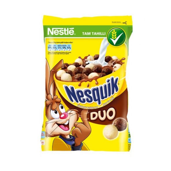 Завтраки nesquik