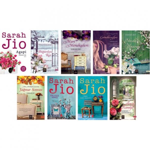 Sarah set. Sarah Jio books.