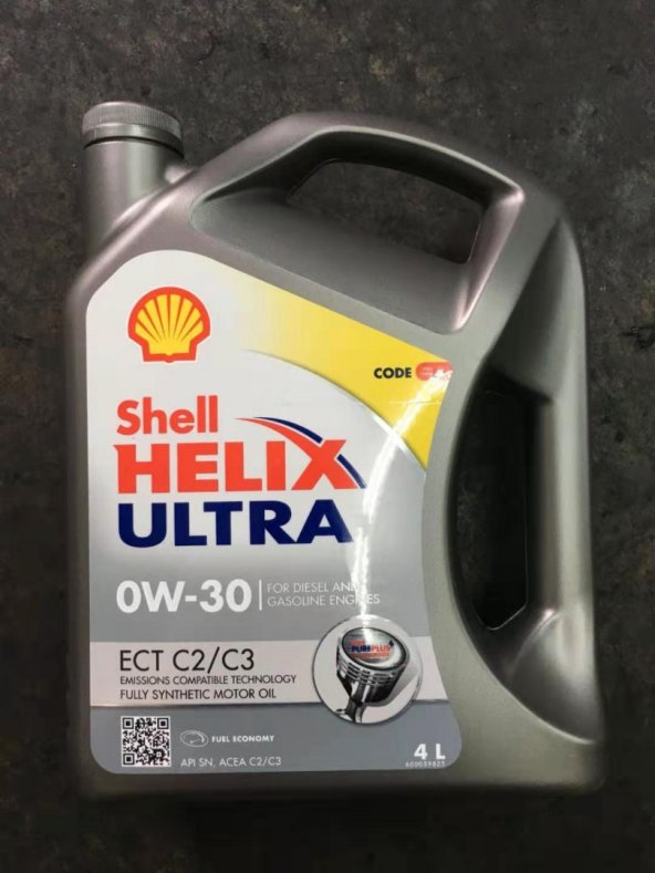 Shell helix ultra 0w30 c3