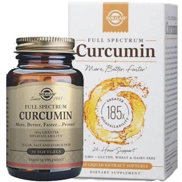 солгар куркумин n30 капс. куркумин95 с биоперином айхерб.