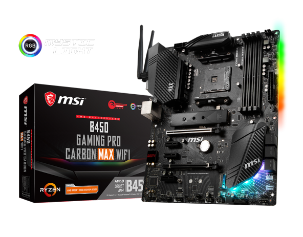 B450 pro carbon