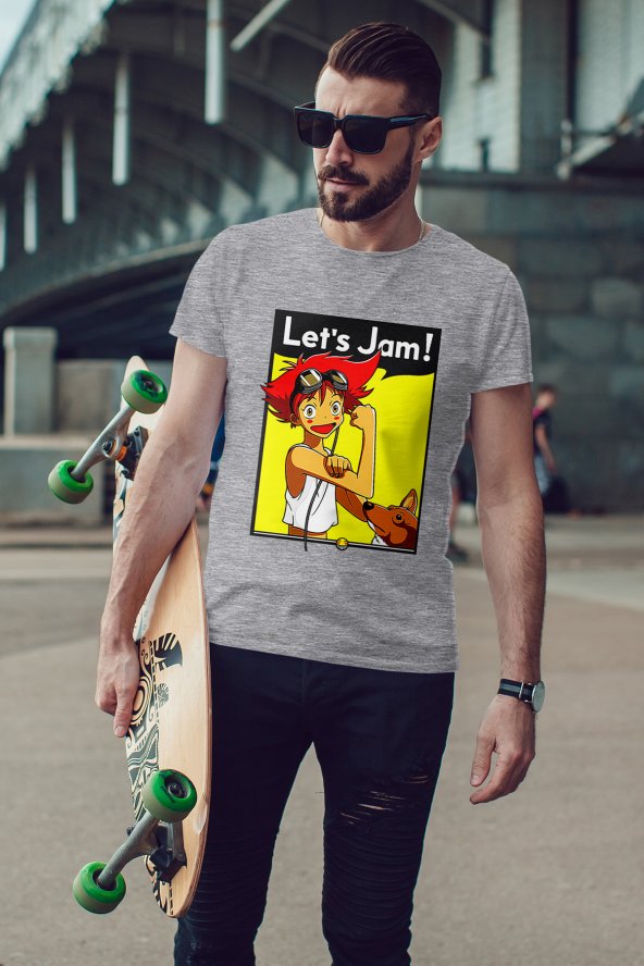 Lets jam. Lets jam