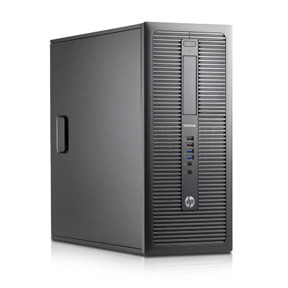 Hp Elitedesk 800 G1 Twr İ5 4.Nesil 8 Gb Ram 250 Ssd Masaüstü