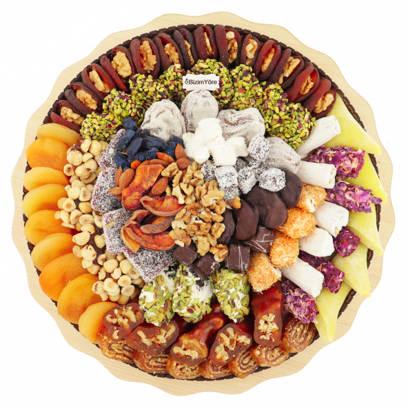 Bizim Yöre ''lezzet-I Ala'' Hediyelik Lokum Çikolata Cezerye Kuru