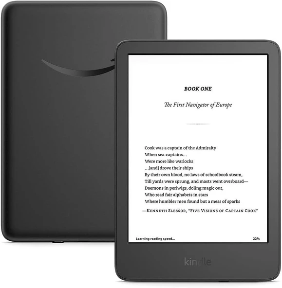 Amazon Kindle Touch 16Gb (2024) 11. Nesil 6