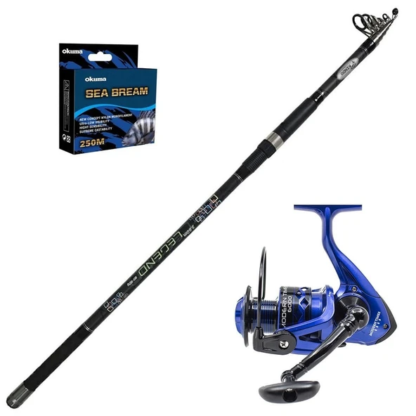 Remixon Modern Times 6000 - Kendo Legend 390Cm Surf Olta Seti