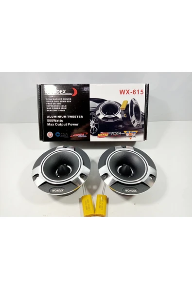 WONDEX Dome Tweeter 10CM - 500W 10CM Dome Tweeter - Tiz 10CM