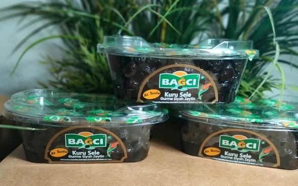 Bağcı Kuru Sele Gurme Siyah Zeytin Az Tuzlu 400 Gr X 3 Fiyatları