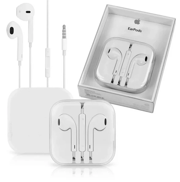 Apple EarPods MD827TU/A Mikrofonlu Kulak İçi Kablolu Kulaklık