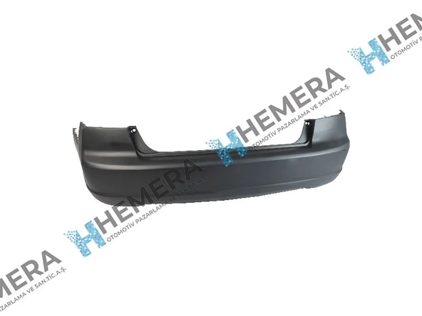 Honda Arka Tampon Sissiz Honda Cıvıc 01-03 - Fpi Hdb046na