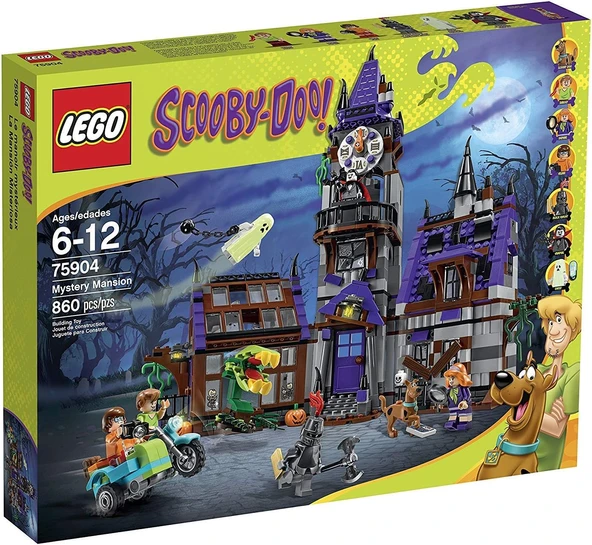 Lego 75904 Scooby Doo Gizemli Köşk Fiyatları, Özellikleri ve
