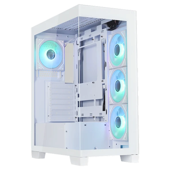 Bitfenix W808 850W 80+ Bronze Tempered Glass Argb Usb 3.0 Atx Mid