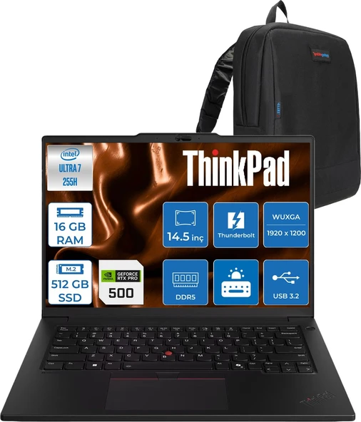 Lenovo Thinkpad P14S Gen4 Intel Core Ultra 7 255H 16GB 512GB SSD