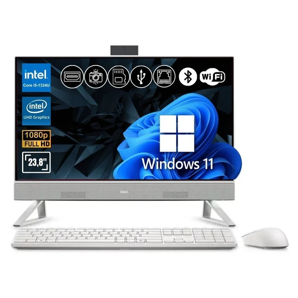 Dell I5-1334U 8Gb 512Gb Ssd 23.8