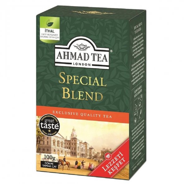 Лд спешиал бленд. Ahmad Tea Special Blend. Ahmad Tea 100 g. Чай Ахмад с красной полосой. Чай Ахмад заварной.