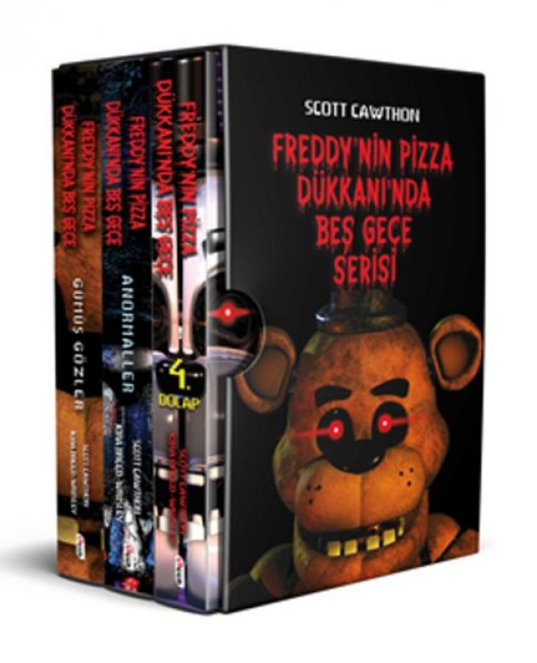 Freddy book