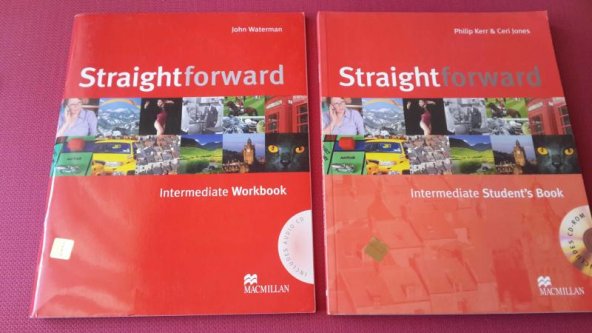 Straightforward intermediate workbook. Straightforward intermediate workbook