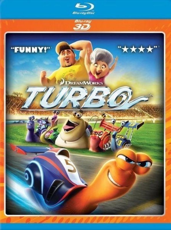 Турбо (Blu-ray). Турбо (DVD). Три турбо.