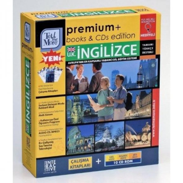 I have many english books. Premium book