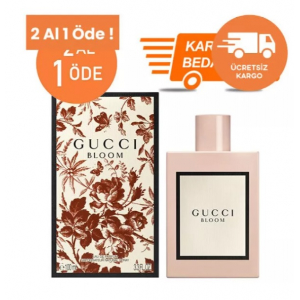 Упаковка Gucci Bloom