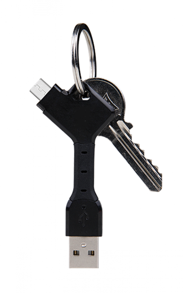 Charged key