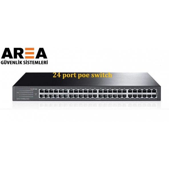 24 port poe switch