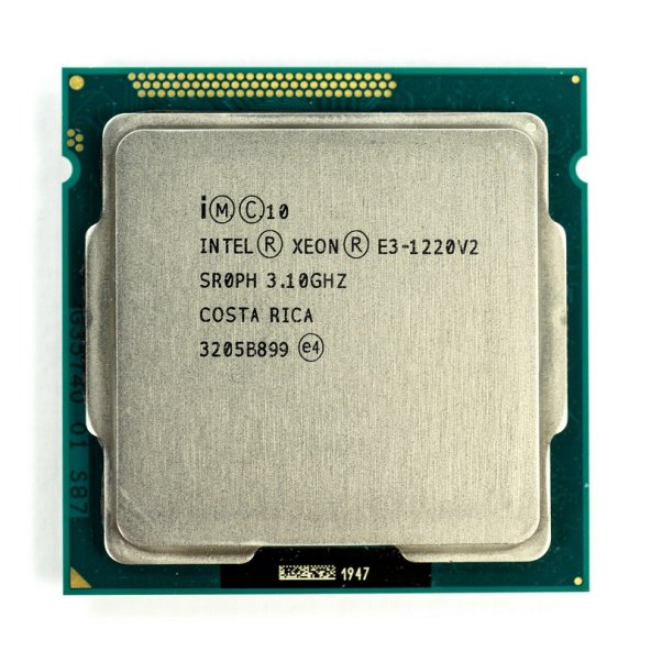 Intel Xeon E3-1220 V3 Xeon 3.1 GHz LGA1150 8 MB Cache 80 W Sunucu