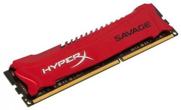 Kingston HyperX Savage 4 GB 1600MHz DDR3 HX316C9SR/4 Bellek
