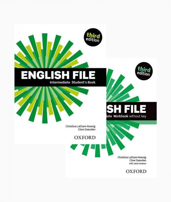 English file intermediate book