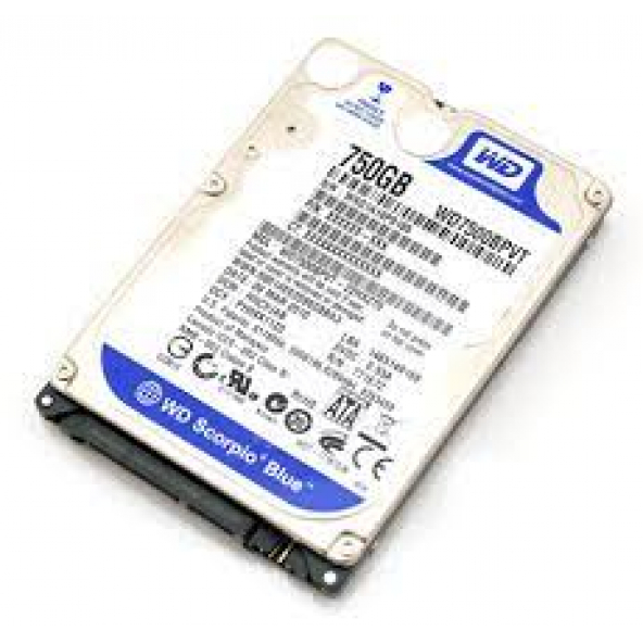 Western Digital Scorpio Blue WD7500BPVT 2.5