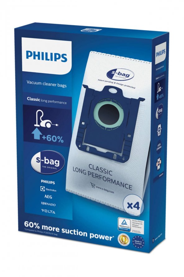 Мешок s bag philips