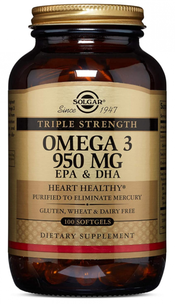 "тройная омега-3 950 мг эпк и дгк" ("triple strength omega-3 950 mg epa & dha softgels") solgar. солгар омега-3 950 инструкция. омега 3 solgar. Solgar triple strength 950 mg. Omega-3 950мг triple strength,.