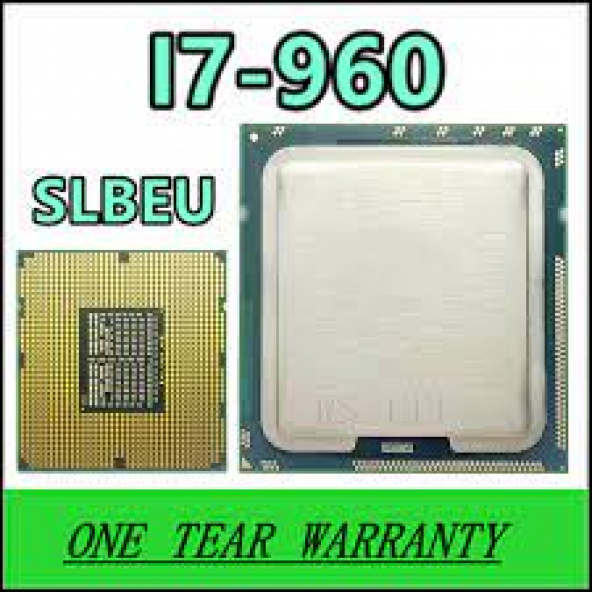 Intel Core i7-960 Dört Çekirdek 3.20 GHz İşlemci Fiyatları