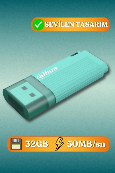 ゆうパパ Dahua 32gb Kapaklı Usb Bellek U126 Yeşil Fiyatları, Özellikleri ve