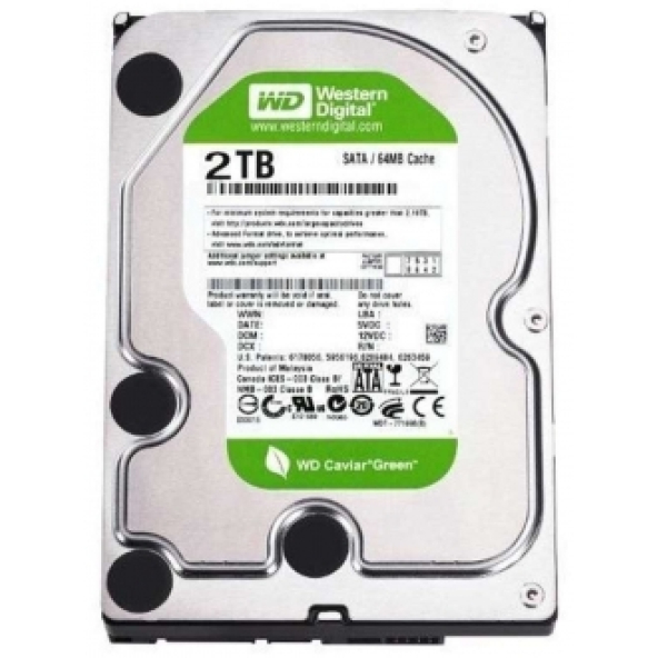 Western Digital Caviar Green 2 TB WD20EARX Hard Disk Fiyatları