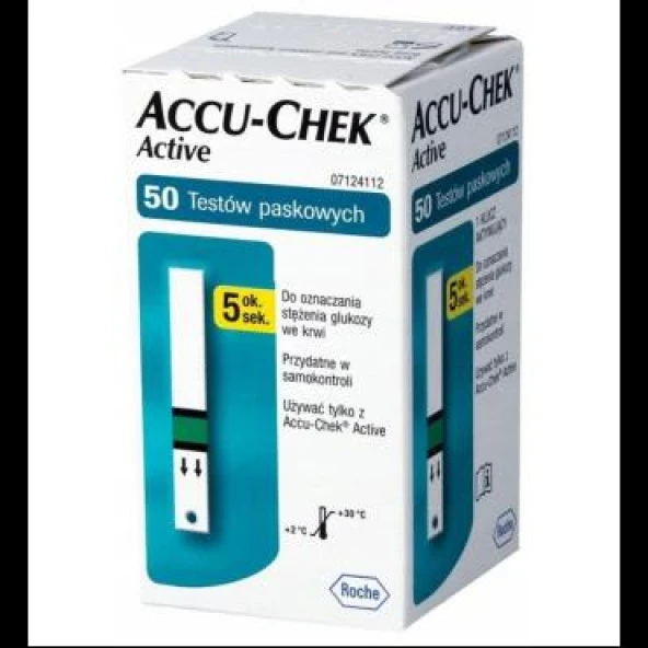 Тест Полоски Accu Chek Active Купить