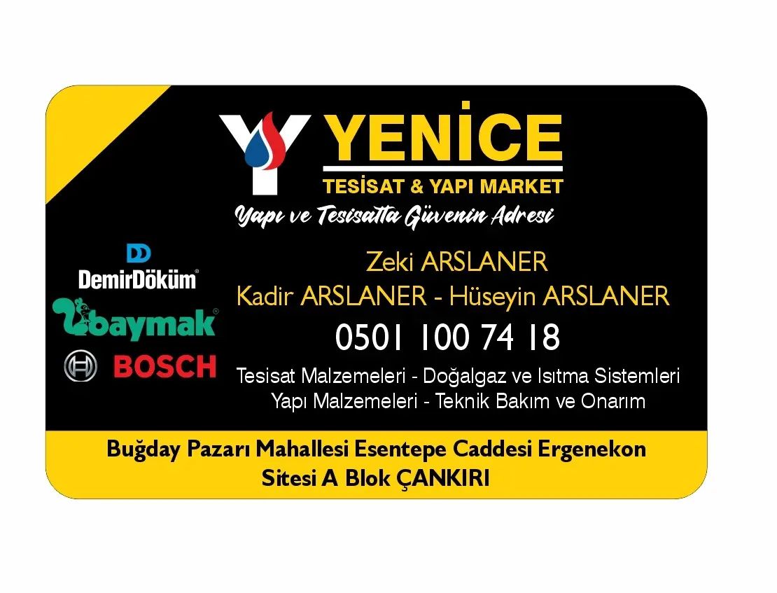 Yenice Tesisat