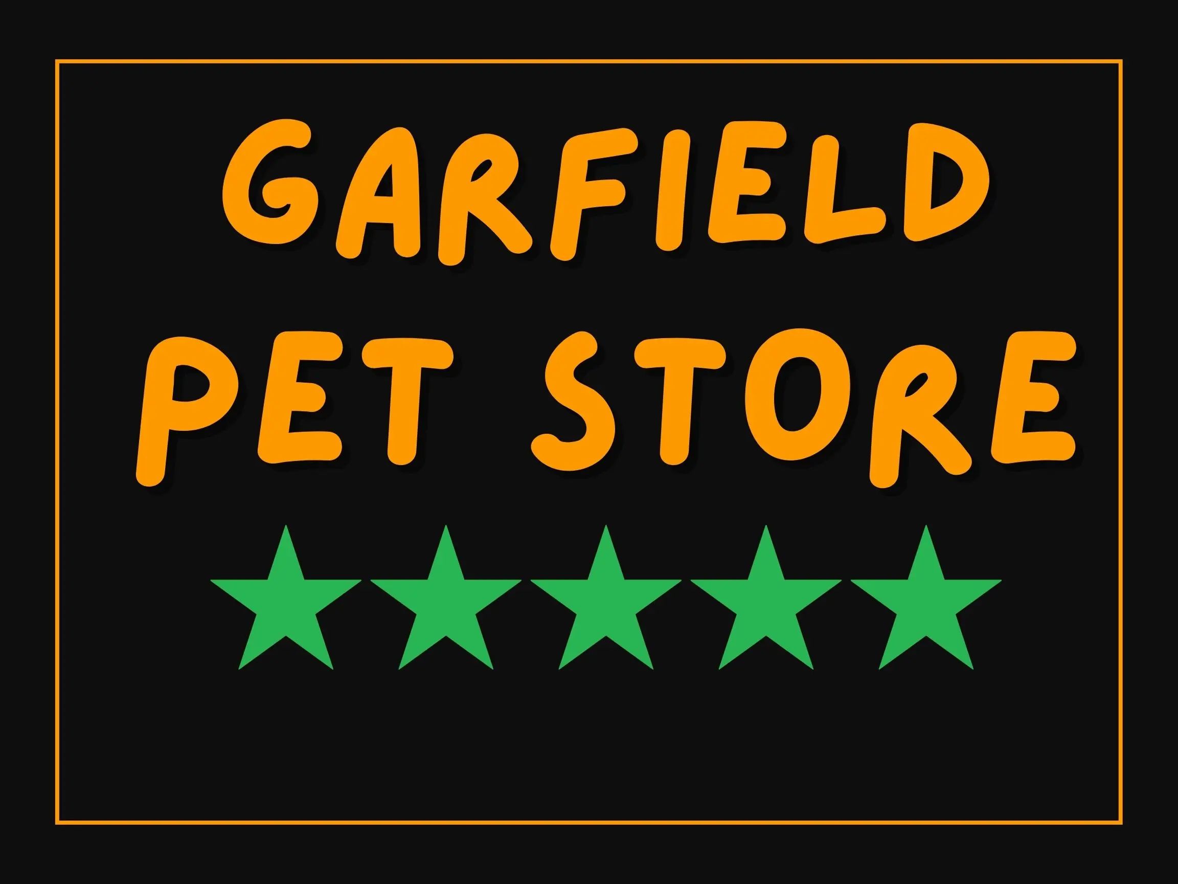 Garfield Pet Store