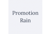 Promotion Rain