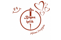 Beyaz İplik Pijama