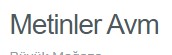 metinleravm