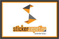 Sticker Sepetim