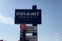 Piramit Seramik