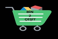 BİN2 ÇEŞİT E-TİCARET